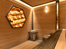 Сауна под ключ